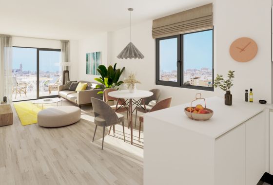 Apartment · New Build - Málaga