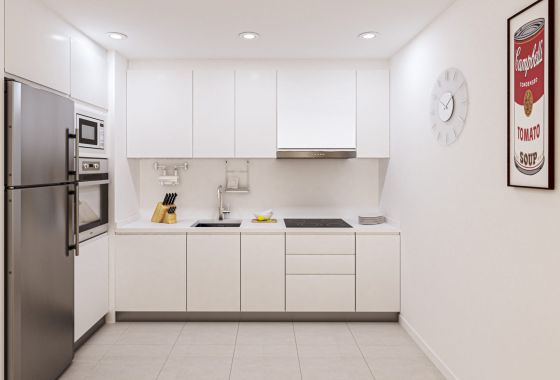 Apartment · New Build - Málaga