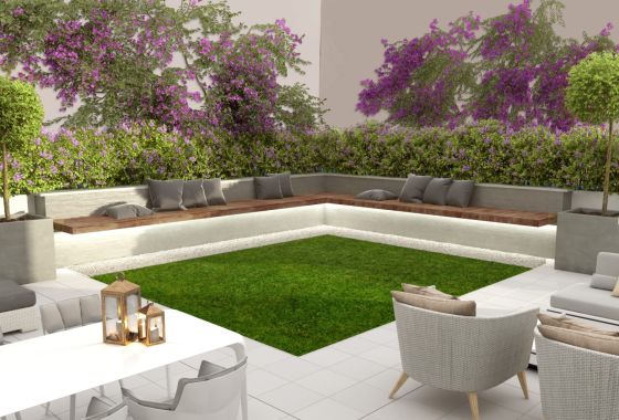 Apartment · Neue Gebäude - Málaga