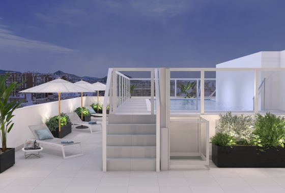 Apartment · Neue Gebäude - Málaga