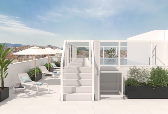 Apartment · Neue Gebäude - Málaga