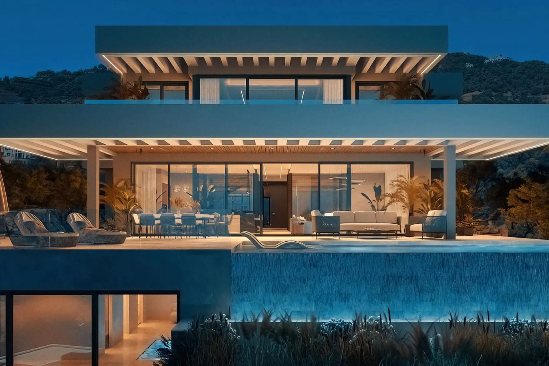 Obra nueva - Villa - Benahavís - Costa del Sol