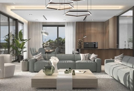 Villa · 新建筑 - Benahavís · Málaga