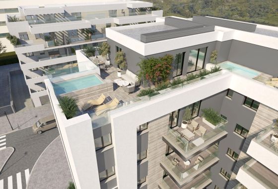 Apartment · Neue Gebäude - Las Lagunas De Mijas · Málaga