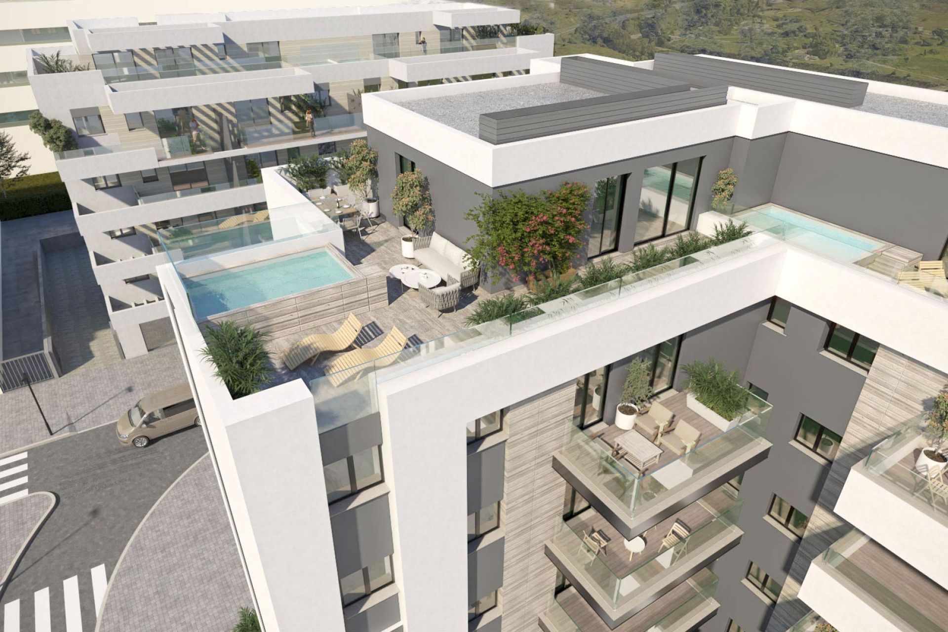 Neue Gebäude - Apartment - Las Lagunas De Mijas - Costa del Sol