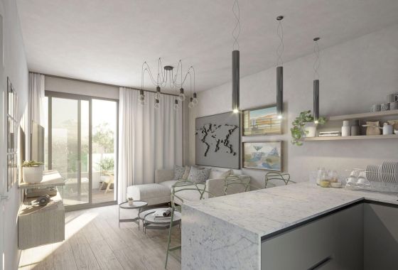 Apartment · Neue Gebäude - Las Lagunas De Mijas · Málaga