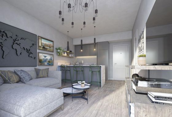 Apartment · Neue Gebäude - Las Lagunas De Mijas · Málaga