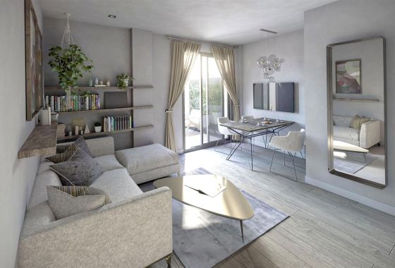 Apartment · Neue Gebäude - Las Lagunas De Mijas · Málaga