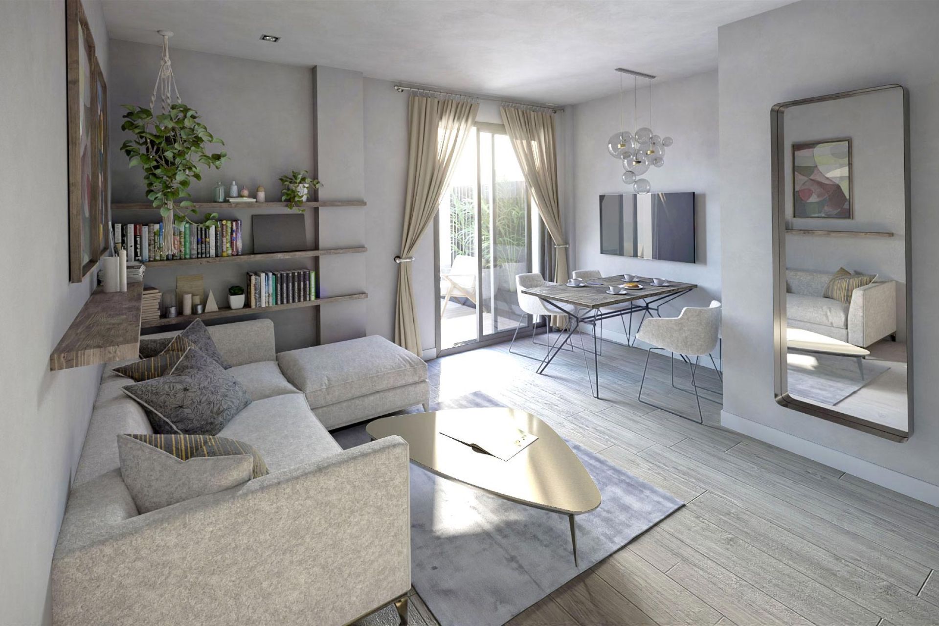 Neue Gebäude - Apartment - Las Lagunas De Mijas - Costa del Sol