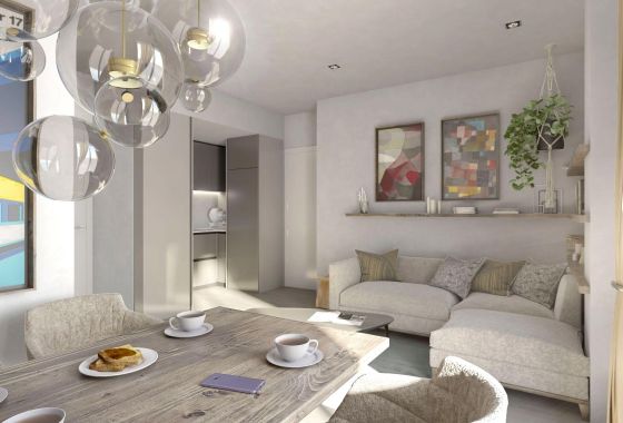 Apartment · Neue Gebäude - Las Lagunas De Mijas · Málaga