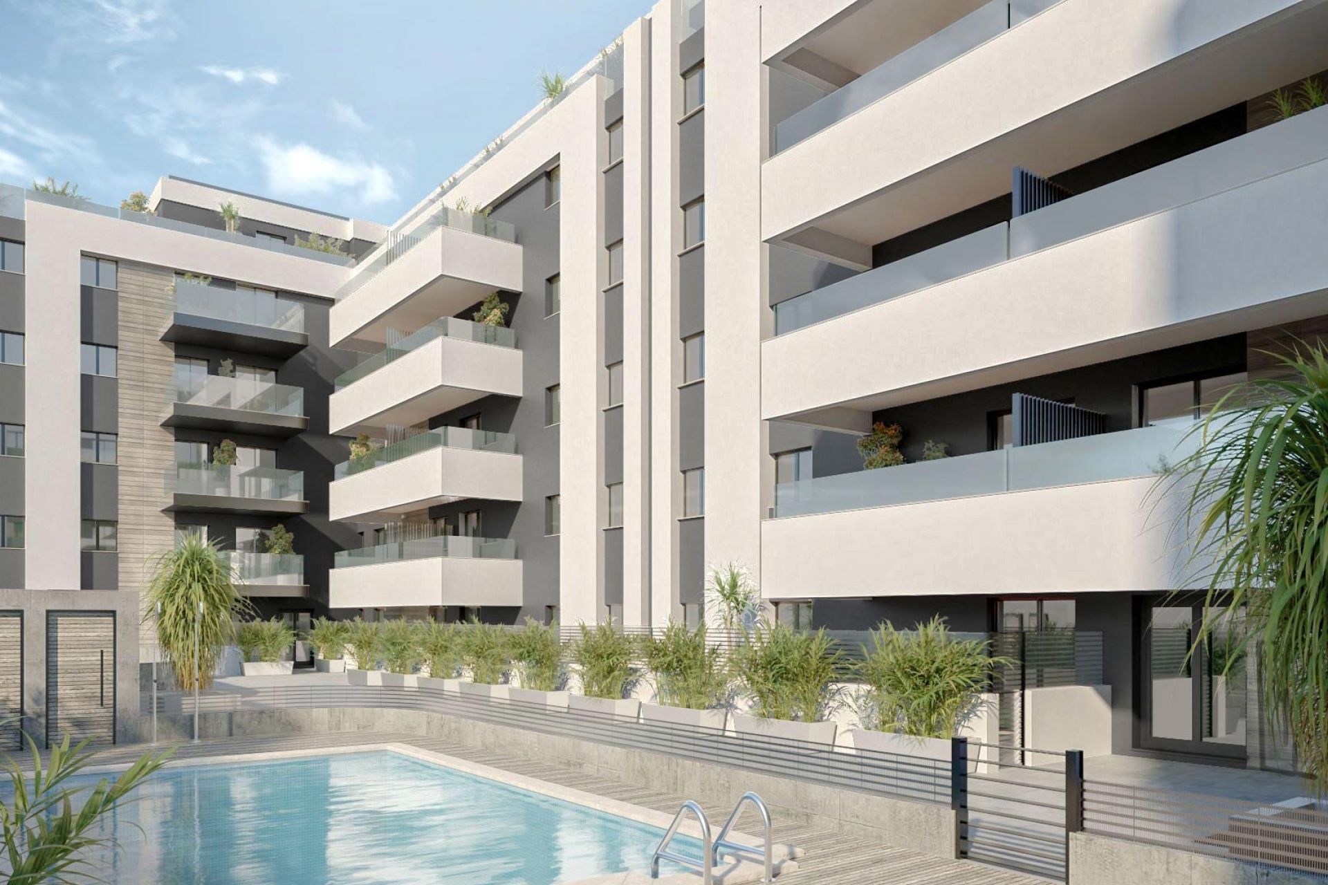 Neue Gebäude - Apartment - Las Lagunas De Mijas - Costa del Sol