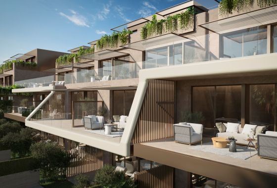 Townhouse · New Build - Marbella · Málaga