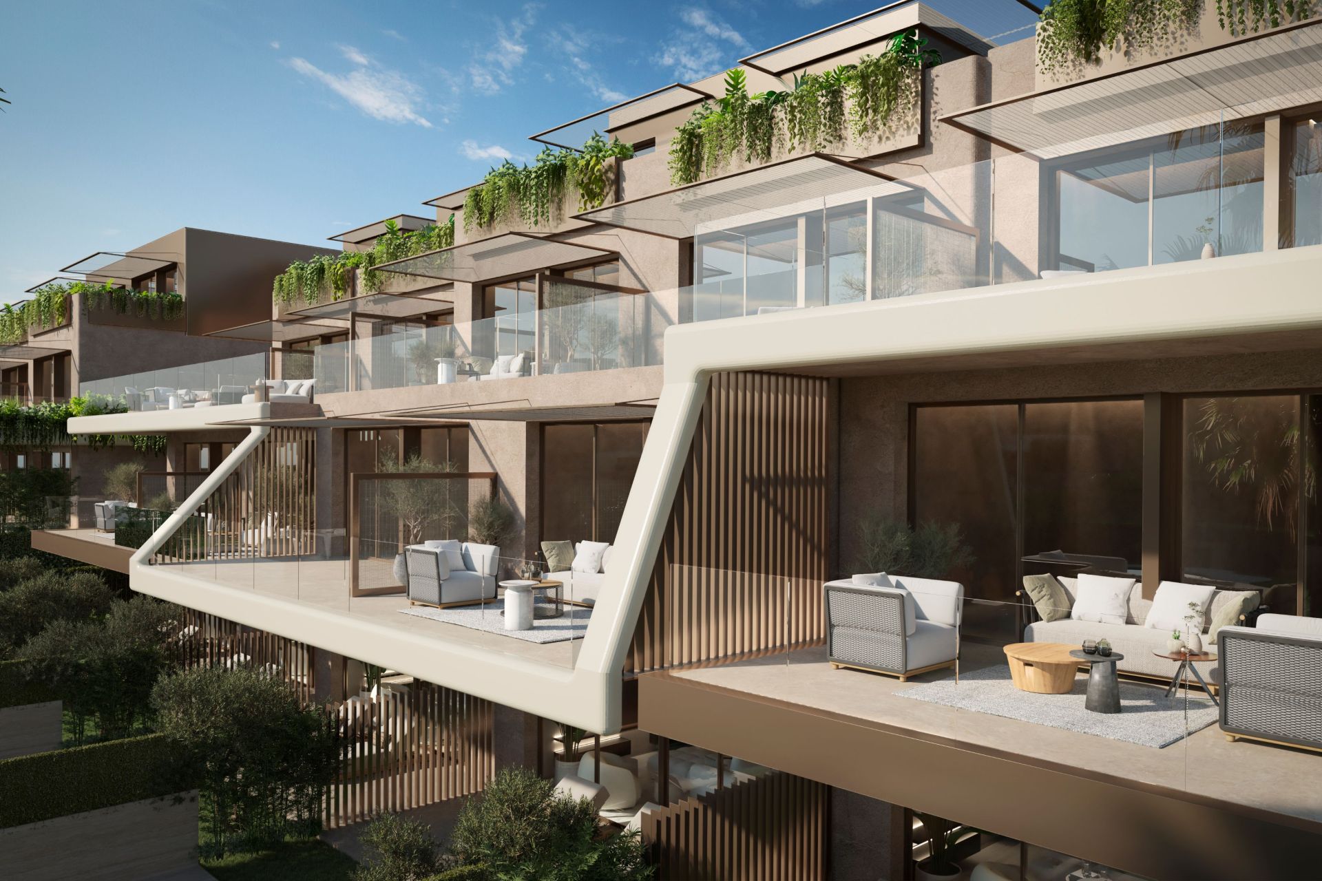 新建筑 - 联排别墅 - Marbella - Costa del Sol
