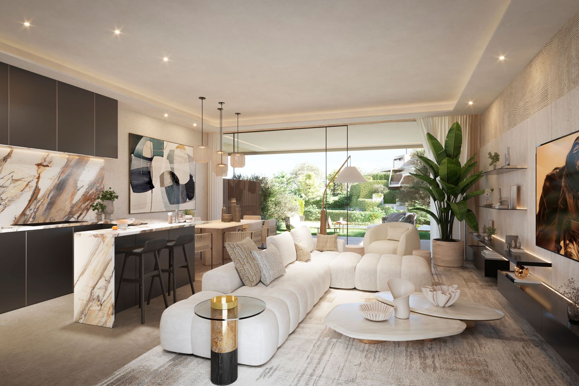 新建筑 - 联排别墅 - Marbella - Costa del Sol