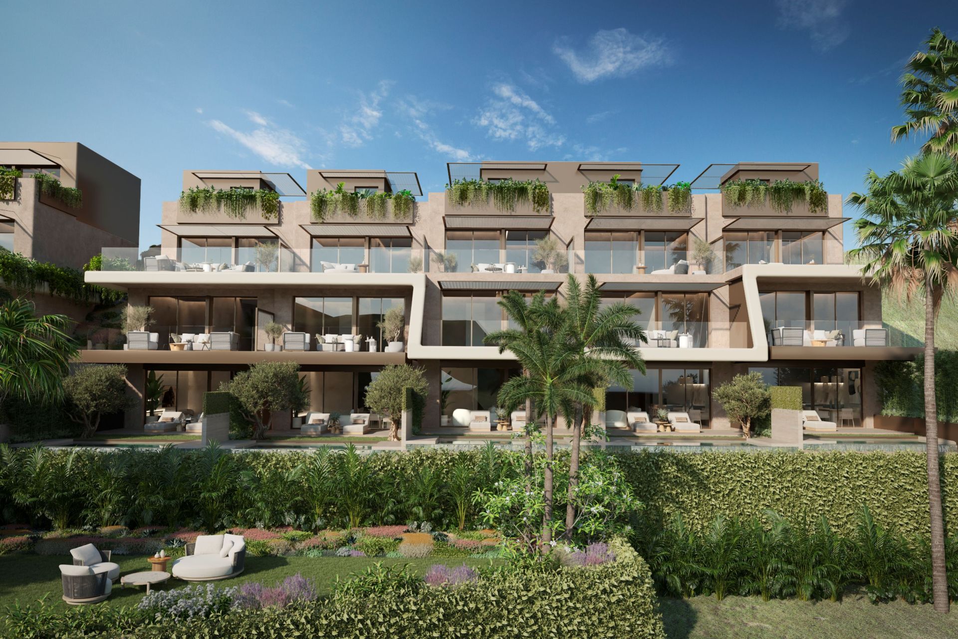 新建筑 - 联排别墅 - Marbella - Costa del Sol