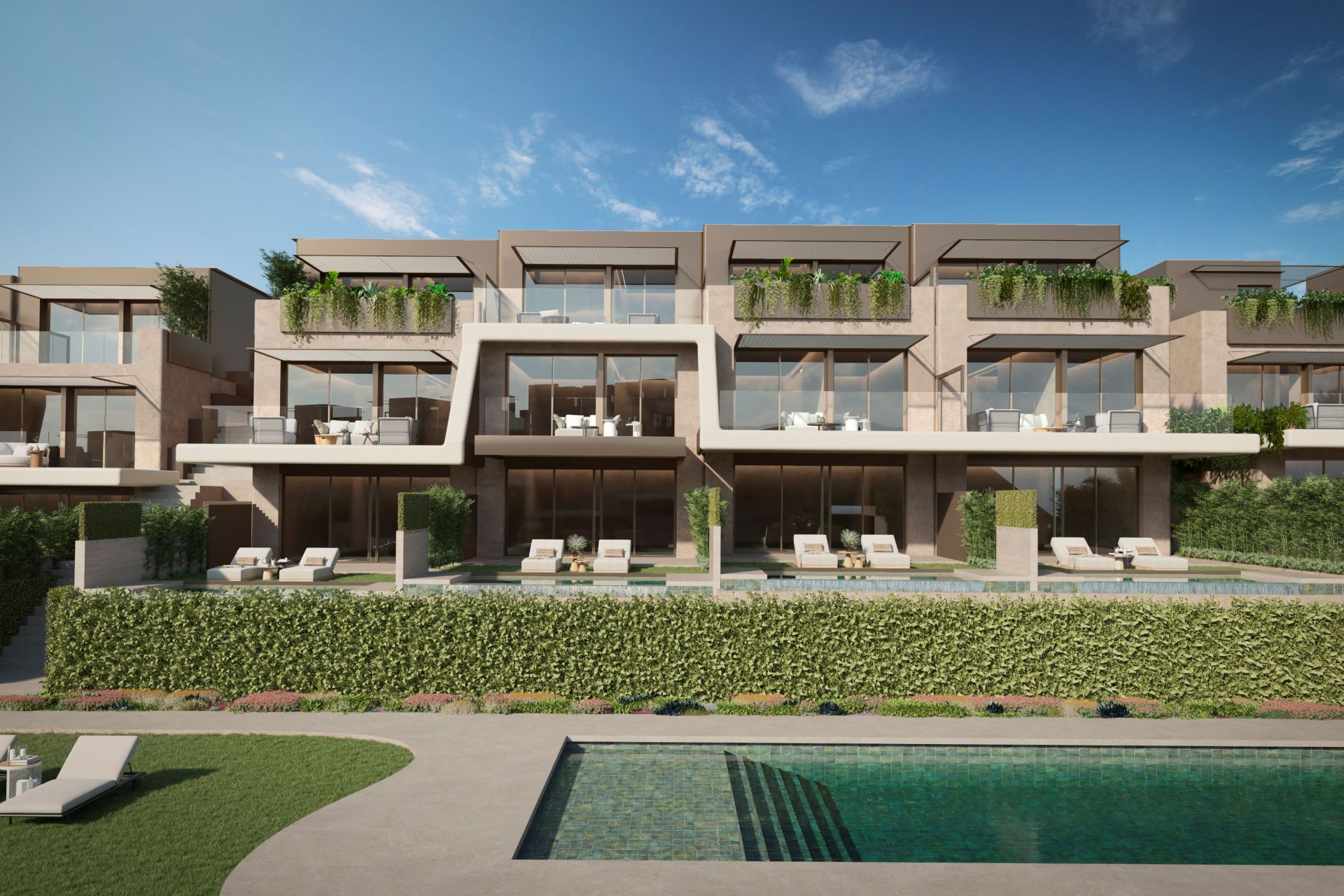 新建筑 - 联排别墅 - Marbella - Costa del Sol