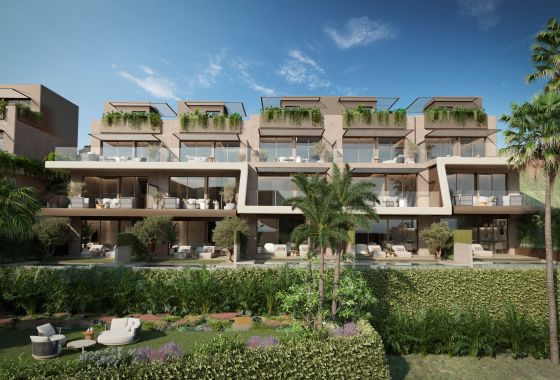联排别墅 · 新建筑 - Marbella · Málaga