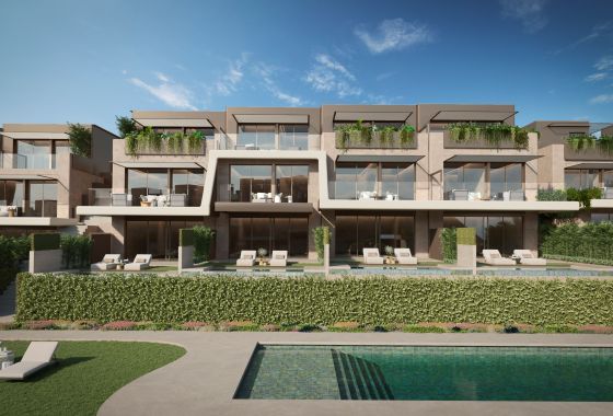联排别墅 · 新建筑 - Marbella · Málaga