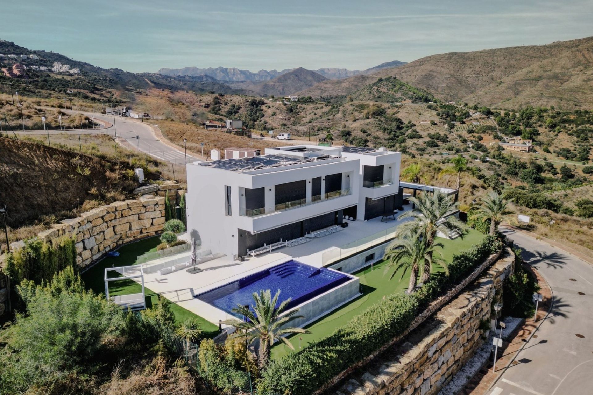 Obra nueva - Villa - Mijas - Costa del Sol