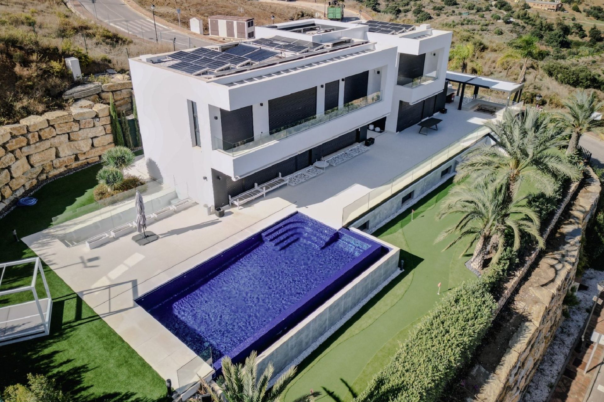 Obra nueva - Villa - Mijas - Costa del Sol