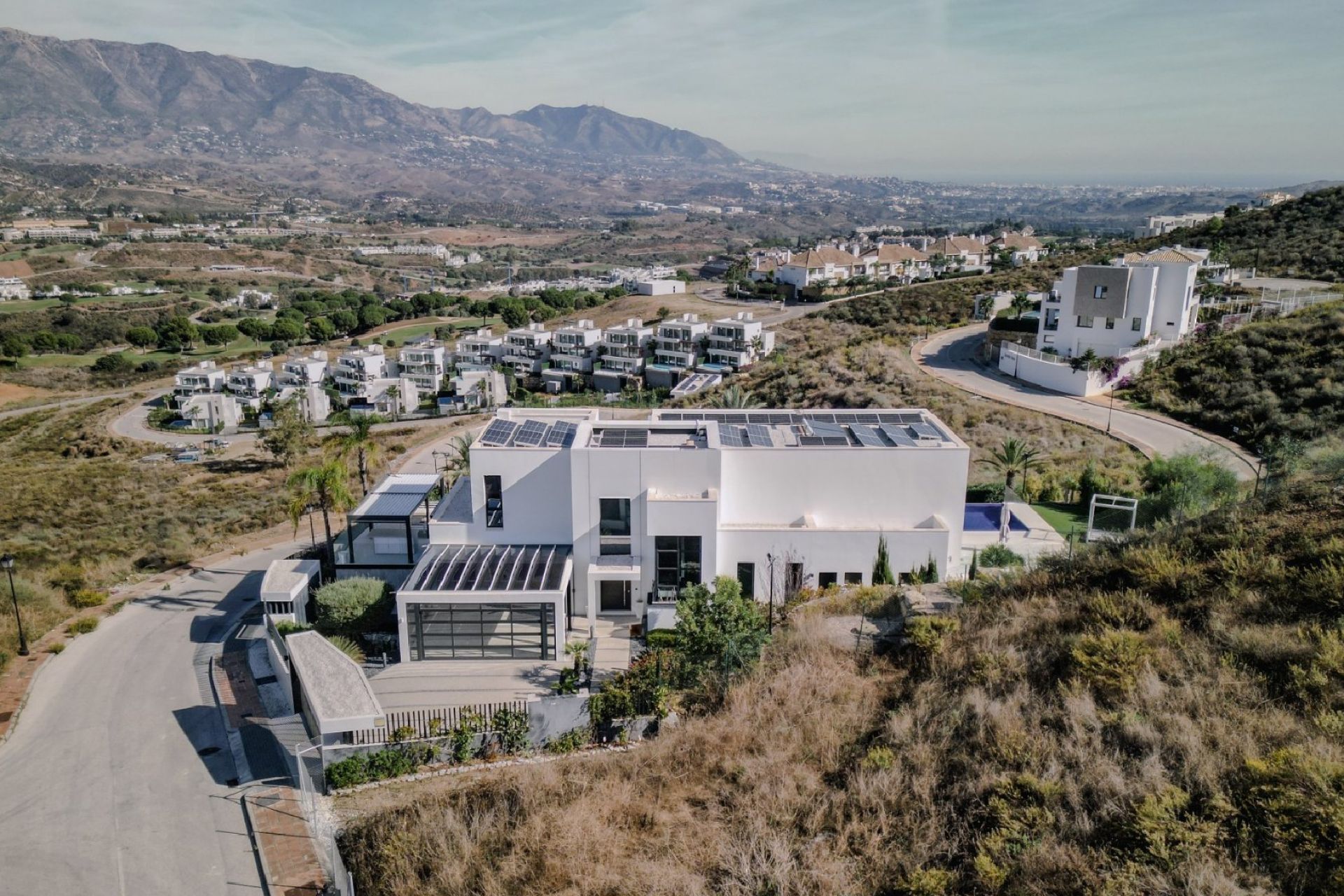 Obra nueva - Villa - Mijas - Costa del Sol