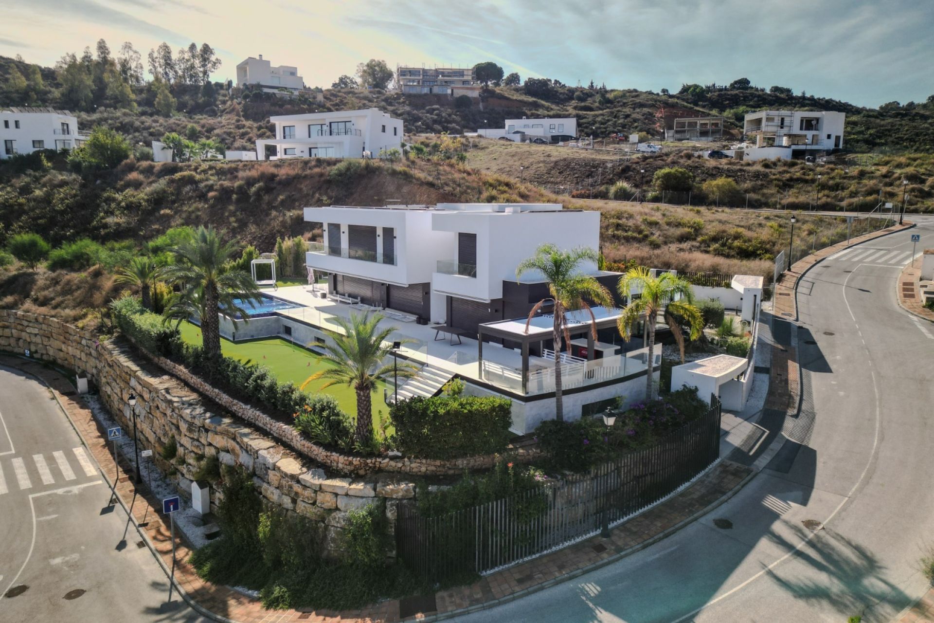 Obra nueva - Villa - Mijas - Costa del Sol