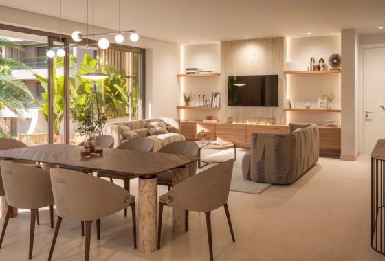 Planta baja · Obra nueva - San Pedro Alcántara · Málaga