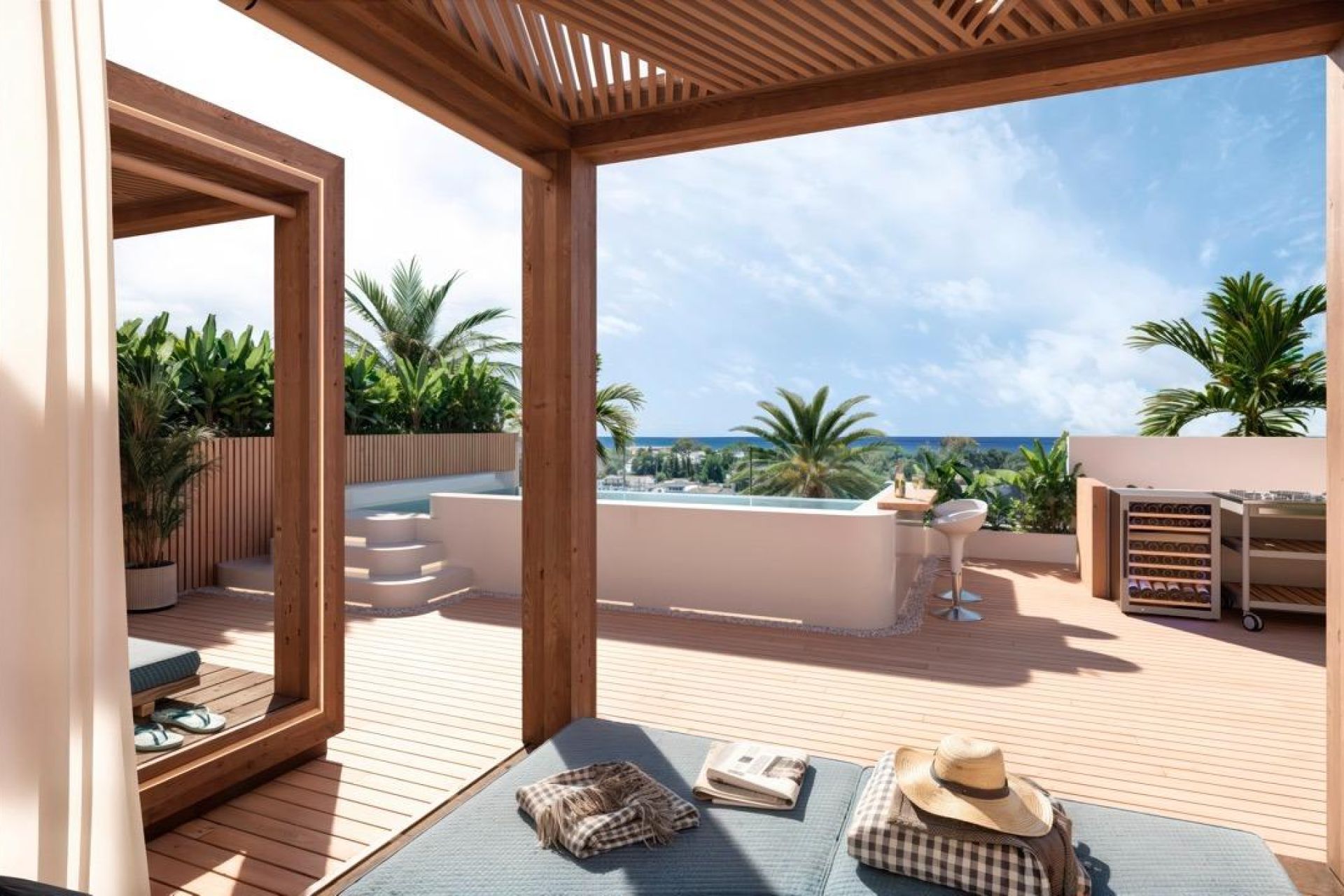Obra nueva - Ático - San Pedro Alcántara - Costa del Sol