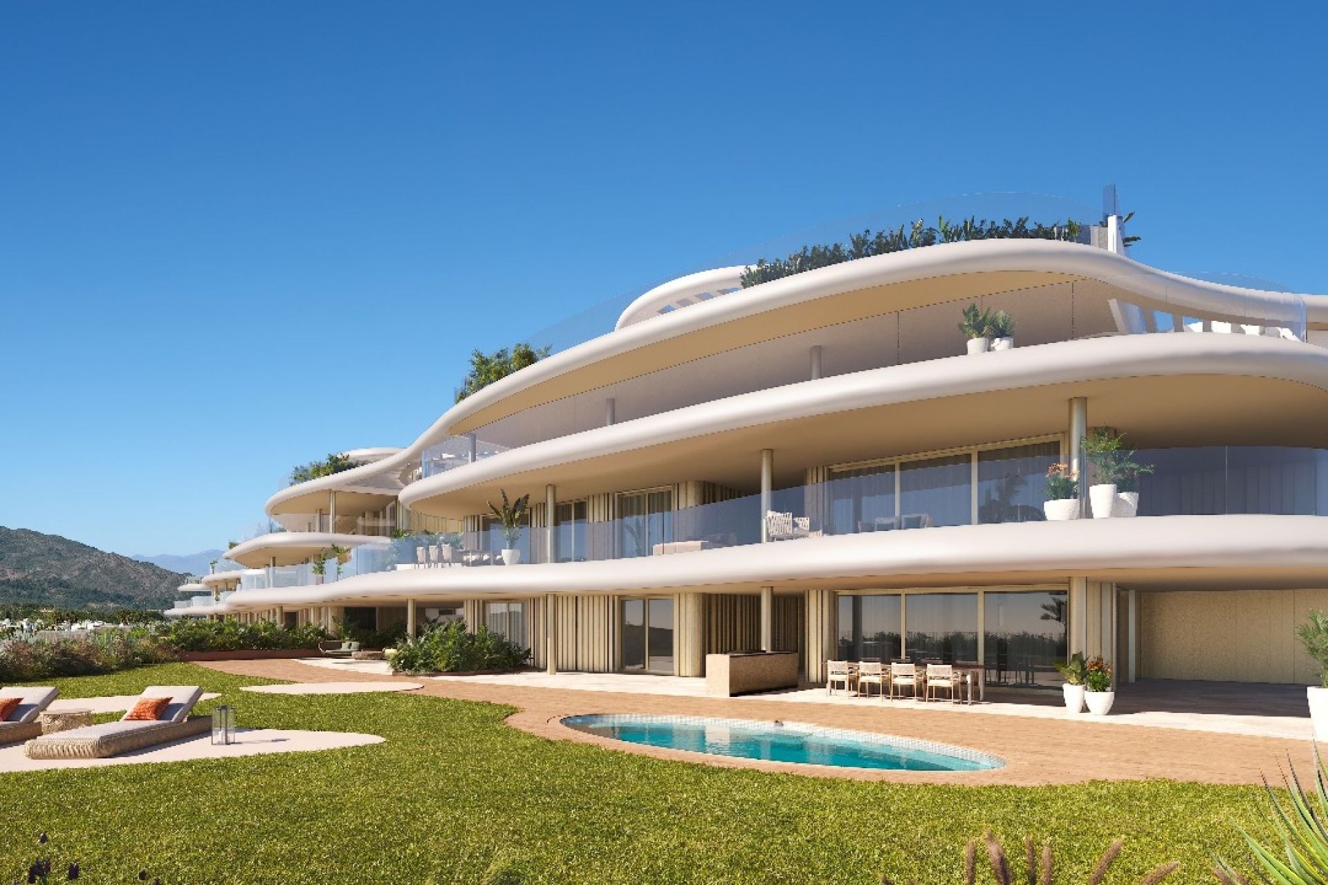 Neue Gebäude - Erdgeschoss - Benahavís - Costa del Sol