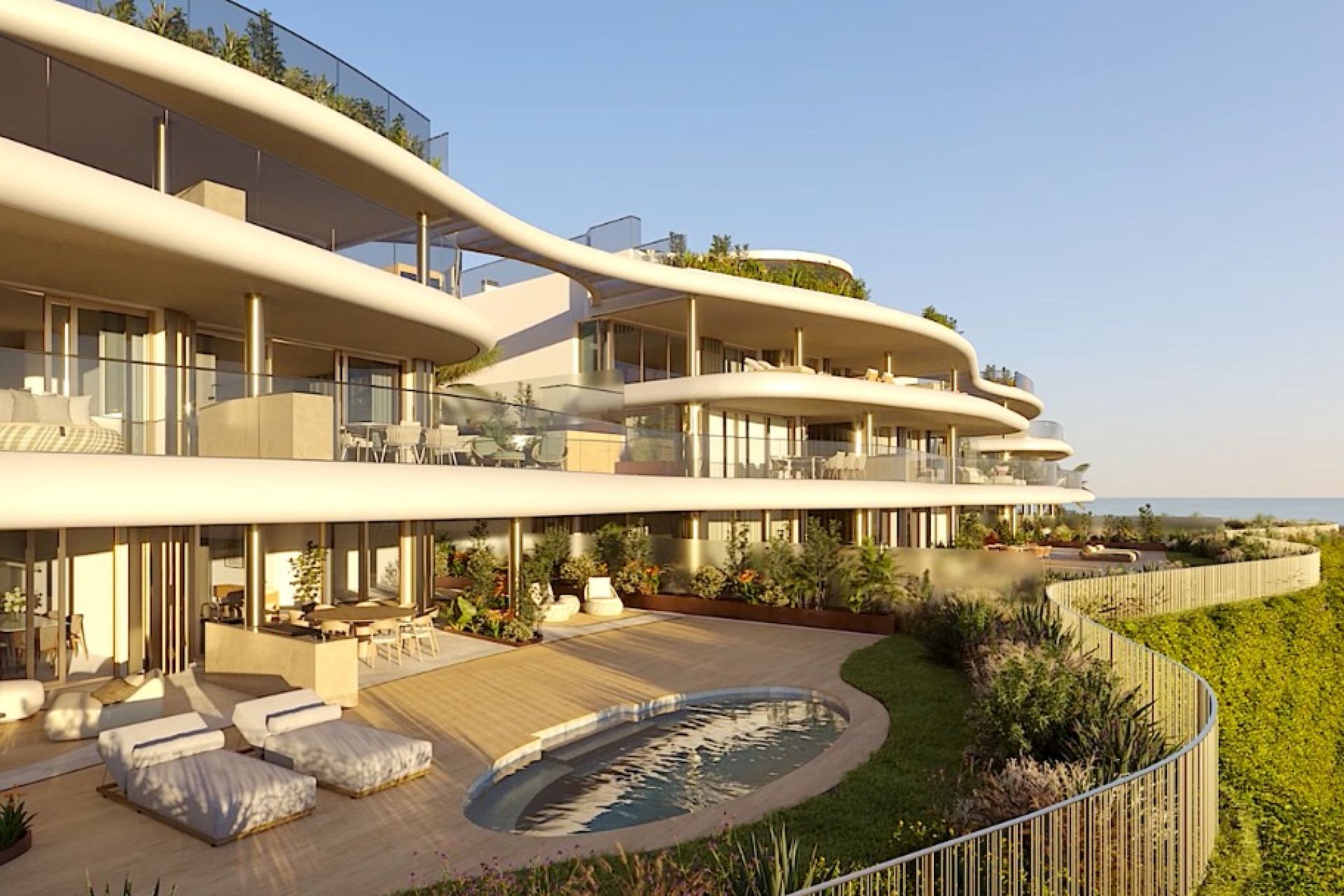 Obra nueva - Apartment - Benahavís - Costa del Sol