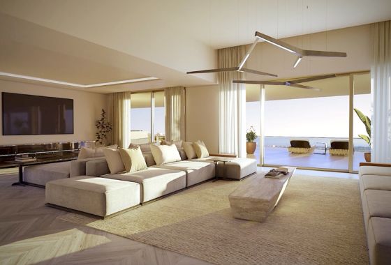 Apartment · New Build - Benahavís · Málaga