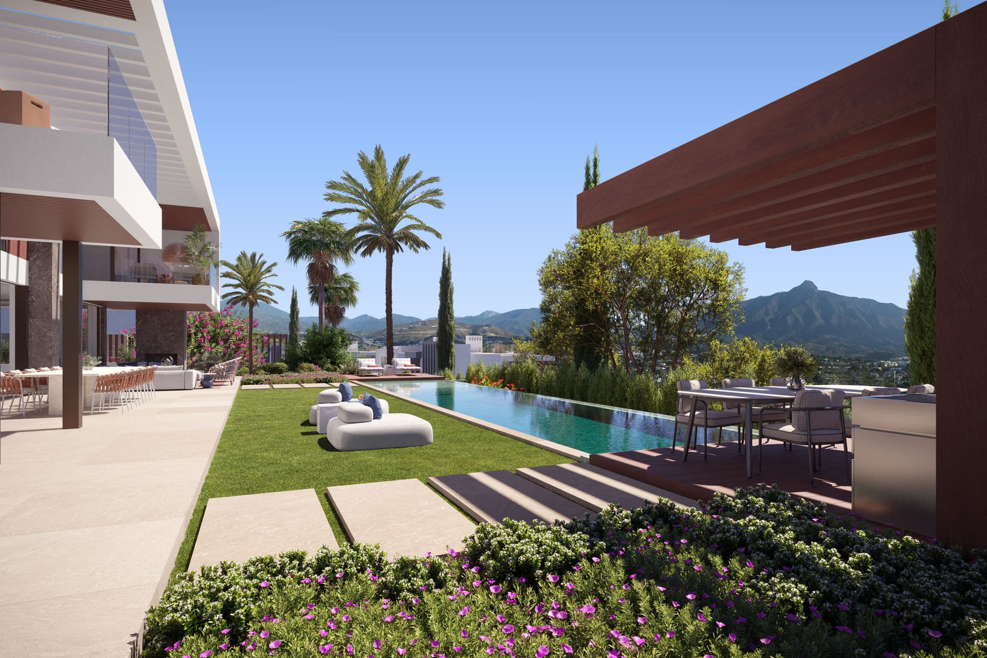 Neue Gebäude - Villa - Marbella - Costa del Sol