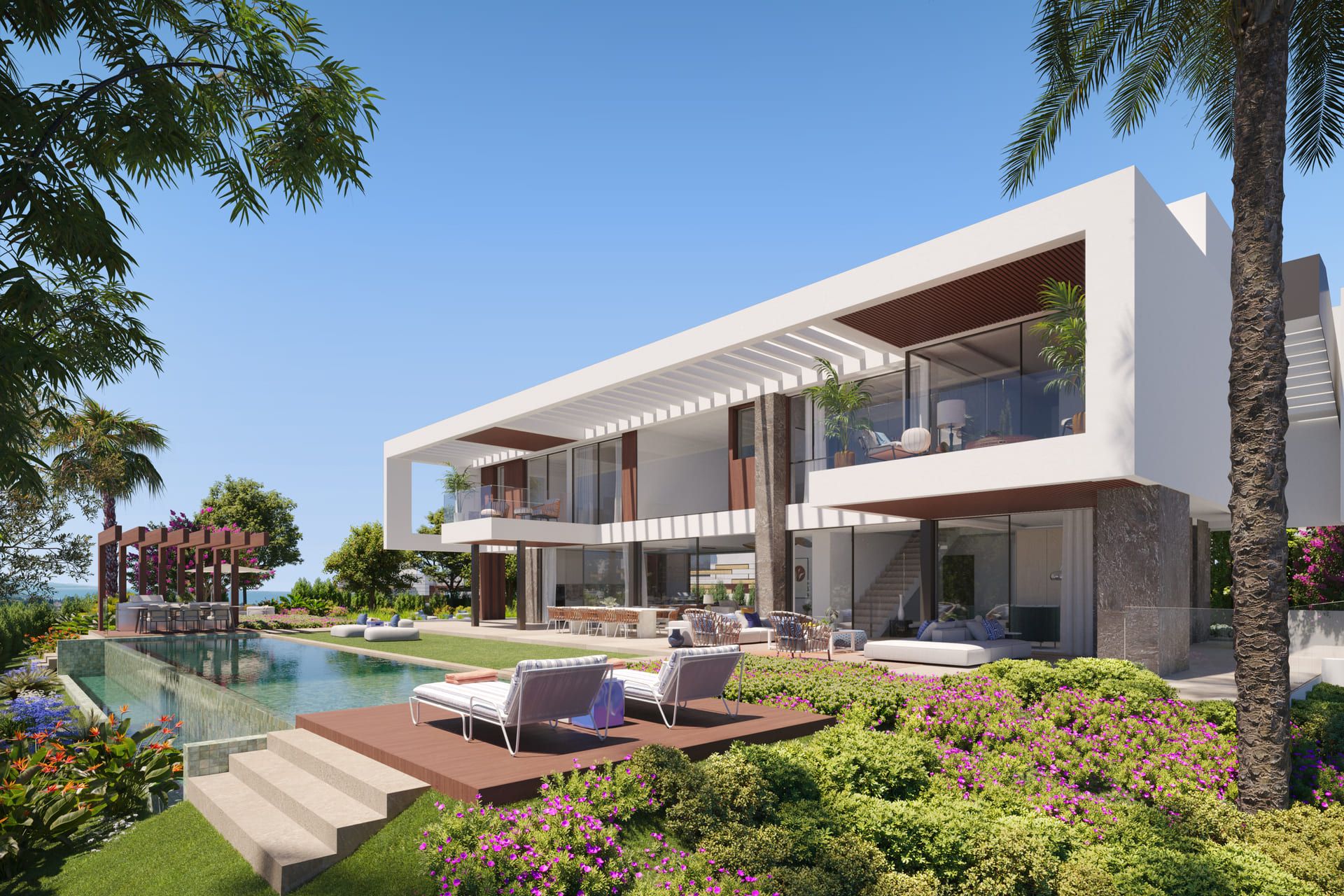 Neue Gebäude - Villa - Marbella - Costa del Sol