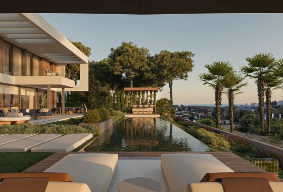Villa · New Build - Marbella · Málaga