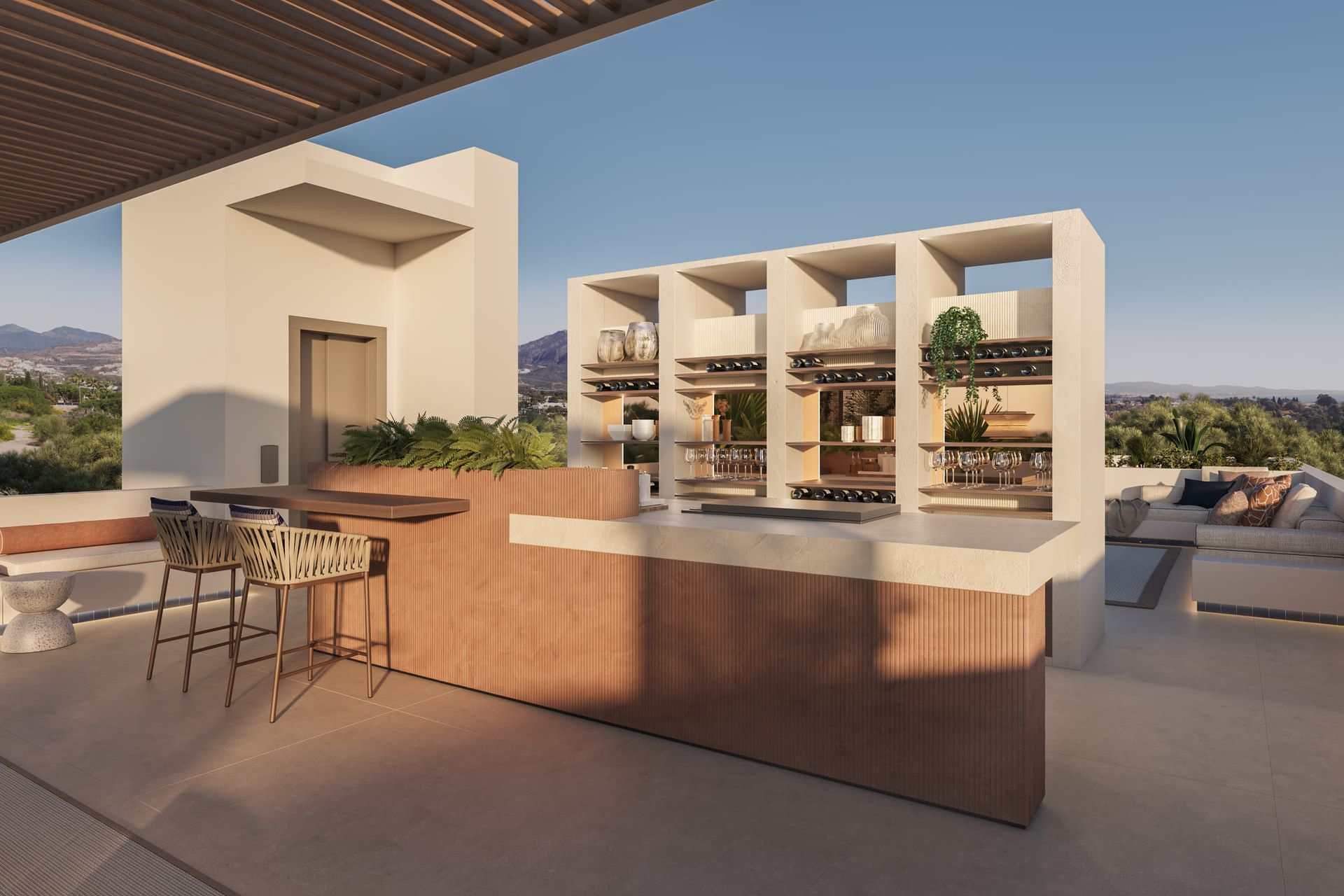 Neue Gebäude - Villa - Marbella - Costa del Sol