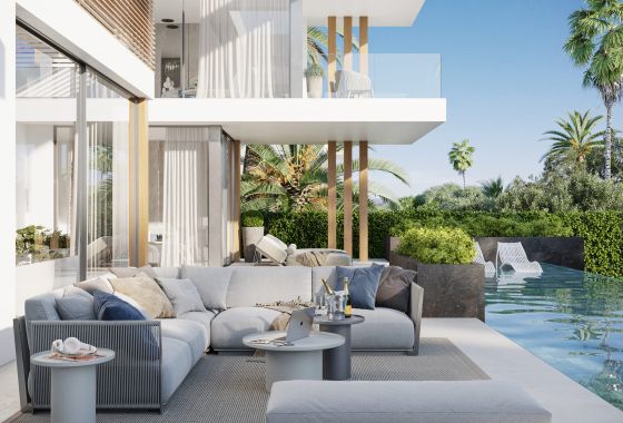 Villa · New Build - Marbella · Málaga
