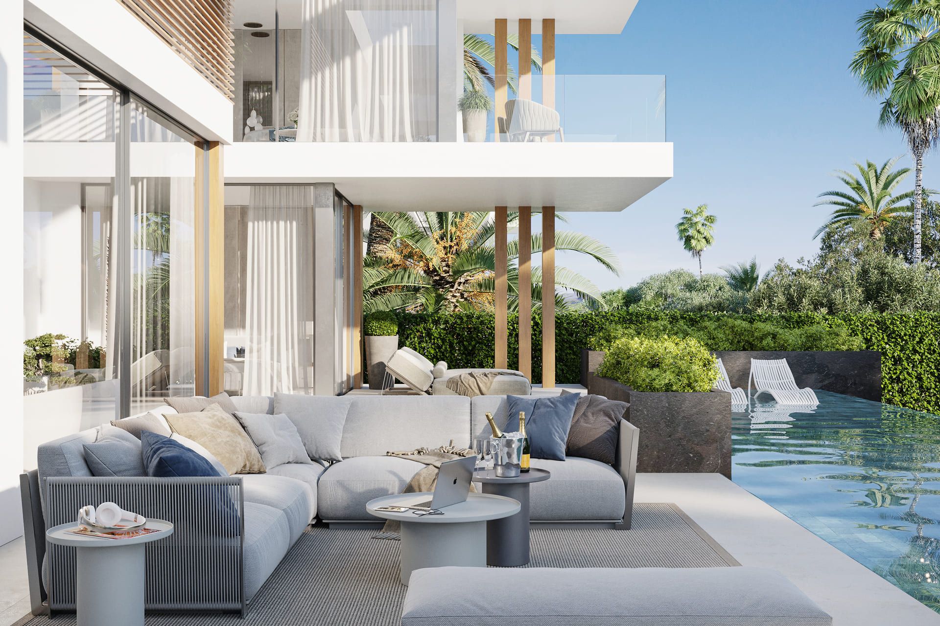 Neue Gebäude - Villa - Marbella - Costa del Sol