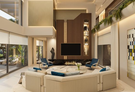 Villa · New Build - Marbella · Málaga