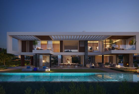 Villa · New Build - Marbella · Málaga