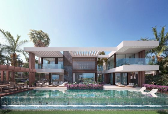 Neue Gebäude - Villa - Marbella - Costa del Sol