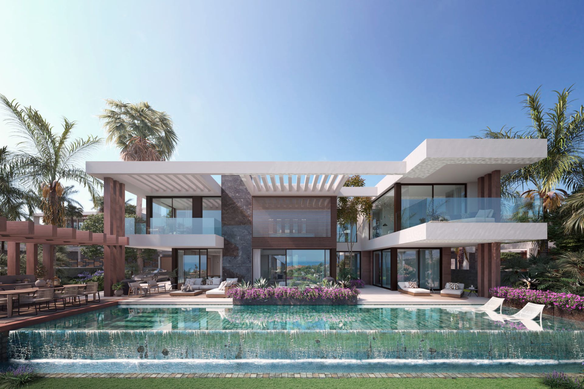 Neue Gebäude - Villa - Marbella - Costa del Sol