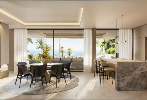 Neue Gebäude - Villa - Marbella - Costa del Sol