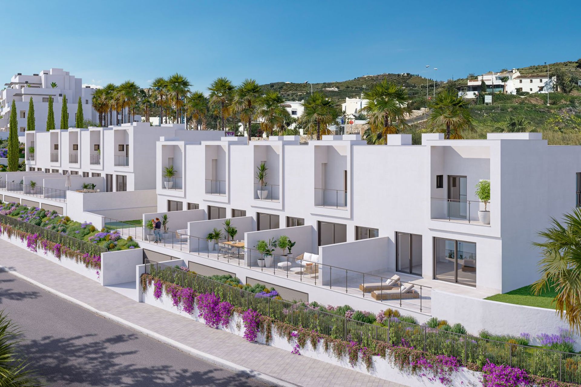 Neue Gebäude - Apartment - Almuñécar - Costa Tropical