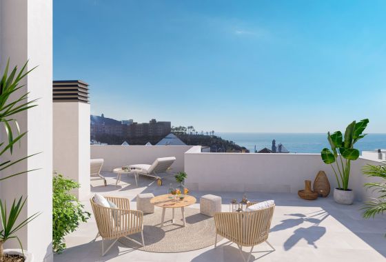 Neue Gebäude - Apartment - Almuñécar - Costa Tropical