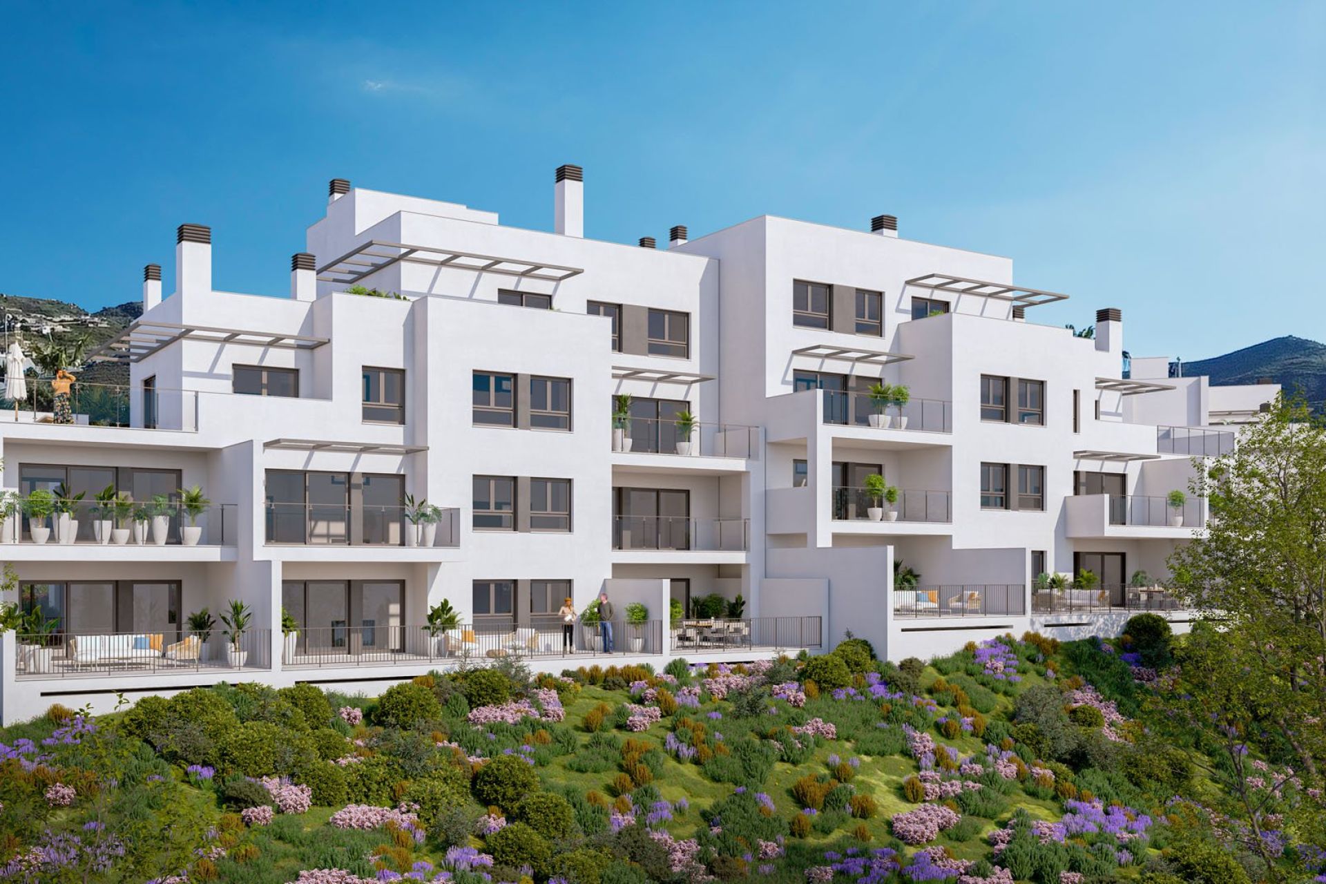 Neue Gebäude - Apartment - Almuñécar - Costa Tropical