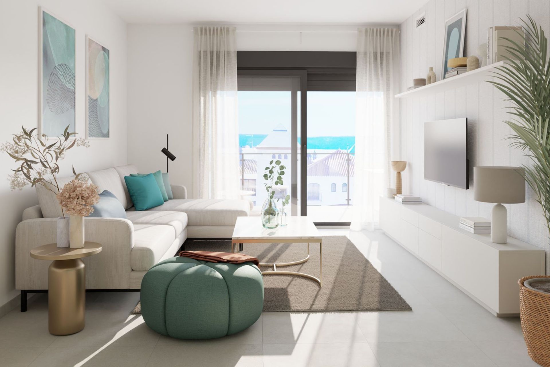 Neue Gebäude - Apartment - Almuñécar - Costa Tropical
