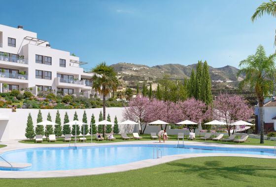 Neue Gebäude - Apartment - Almuñécar - Costa Tropical
