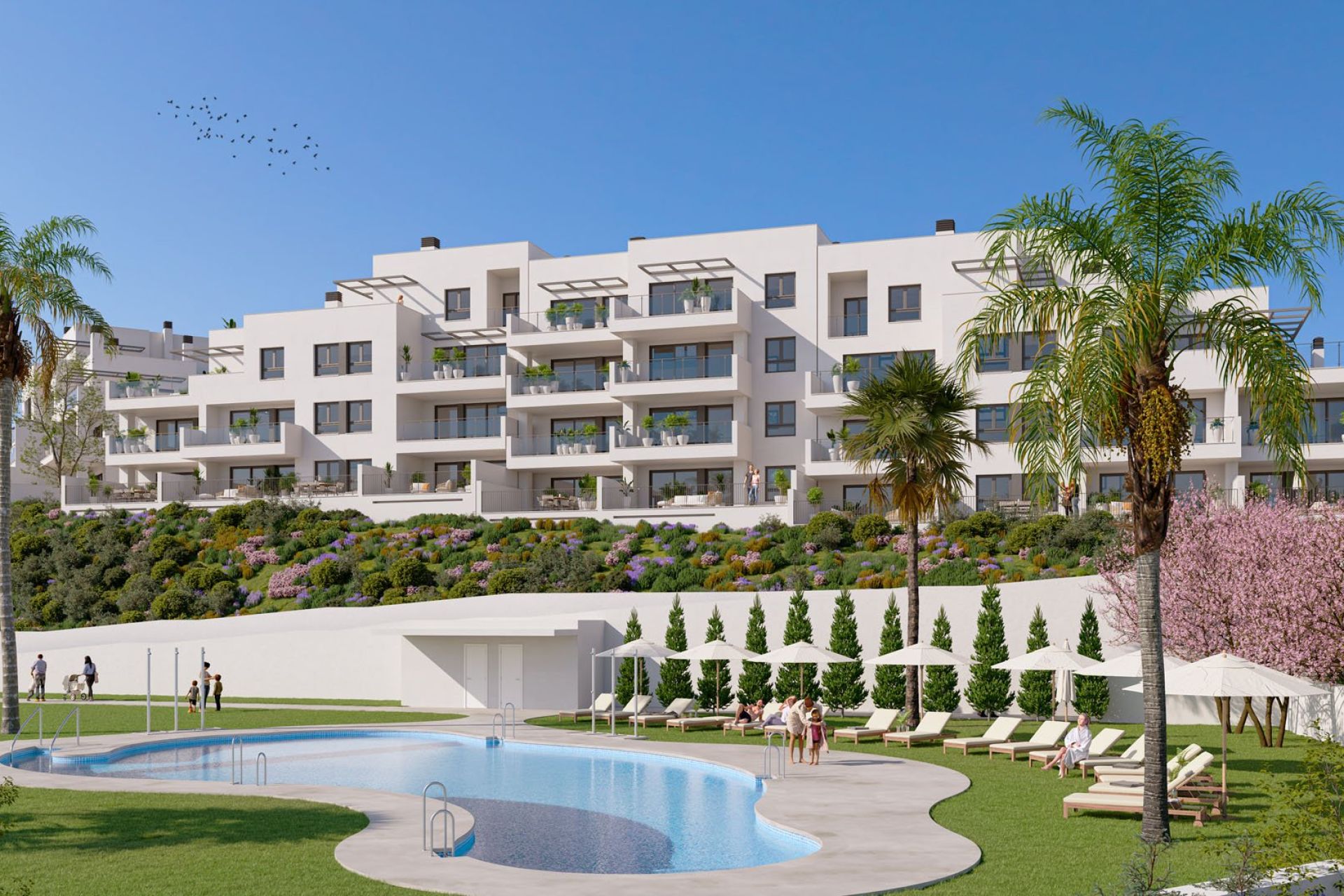 Neue Gebäude - Apartment - Almuñécar - Costa Tropical