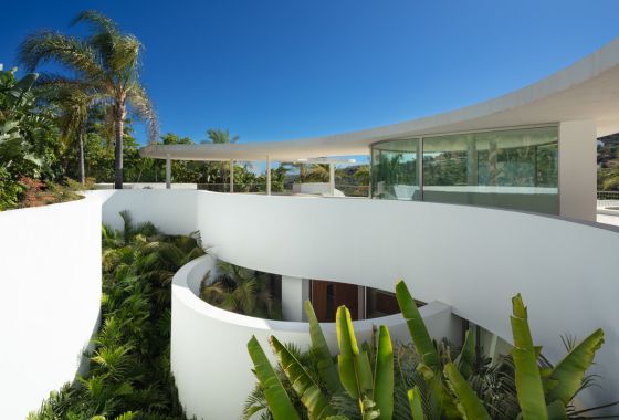 Villa · New Build - Casares · Málaga