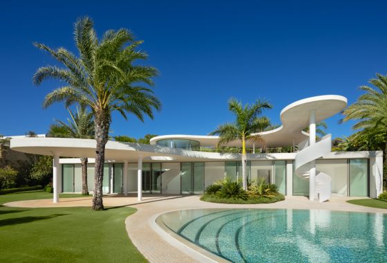 Villa · New Build - Casares · Málaga